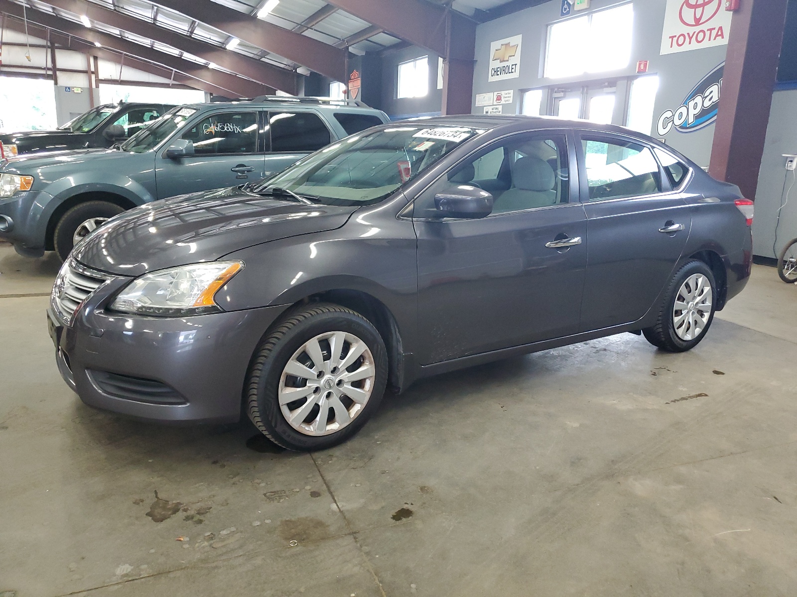 2014 Nissan Sentra S vin: 3N1AB7AP0EL641102