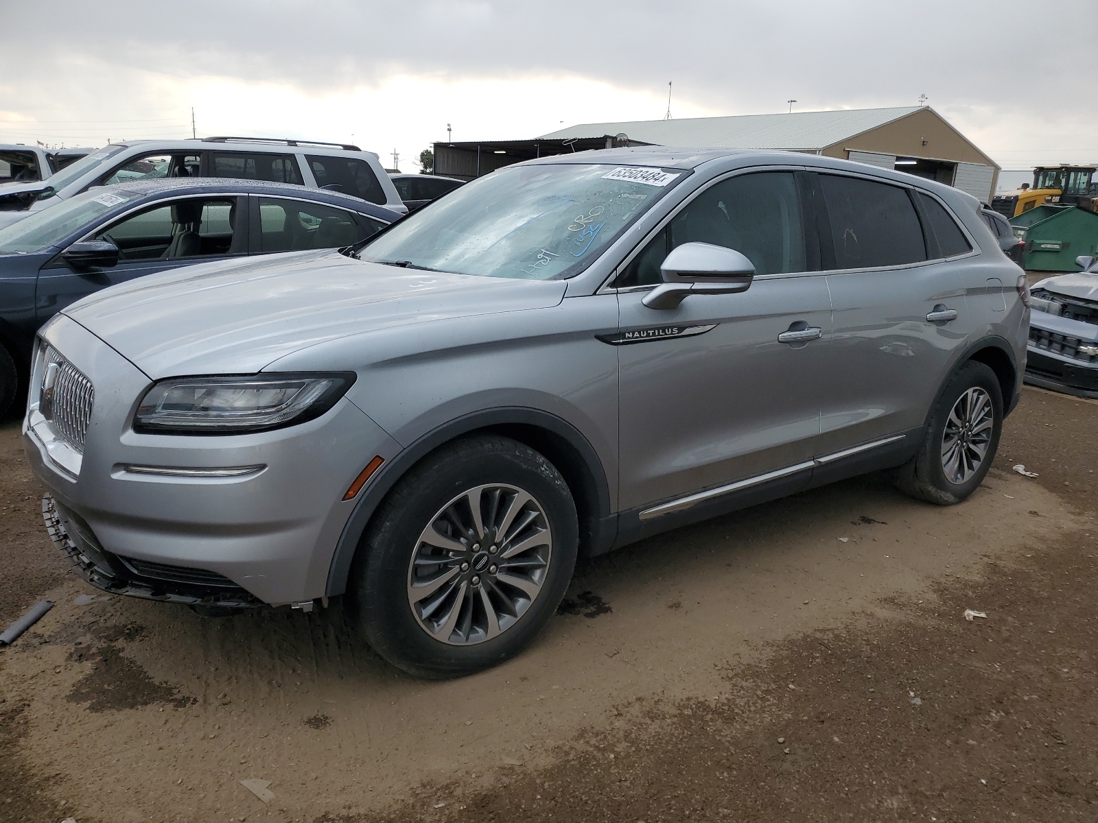 2021 Lincoln Nautilus Reserve vin: 2LMPJ6K96MBL04044