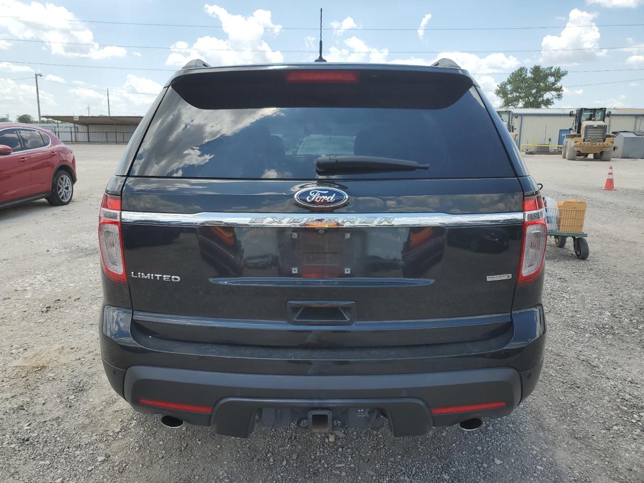 2015 Ford Explorer Limited VIN: 1FM5K8F86FGB55966 Lot: 61842934