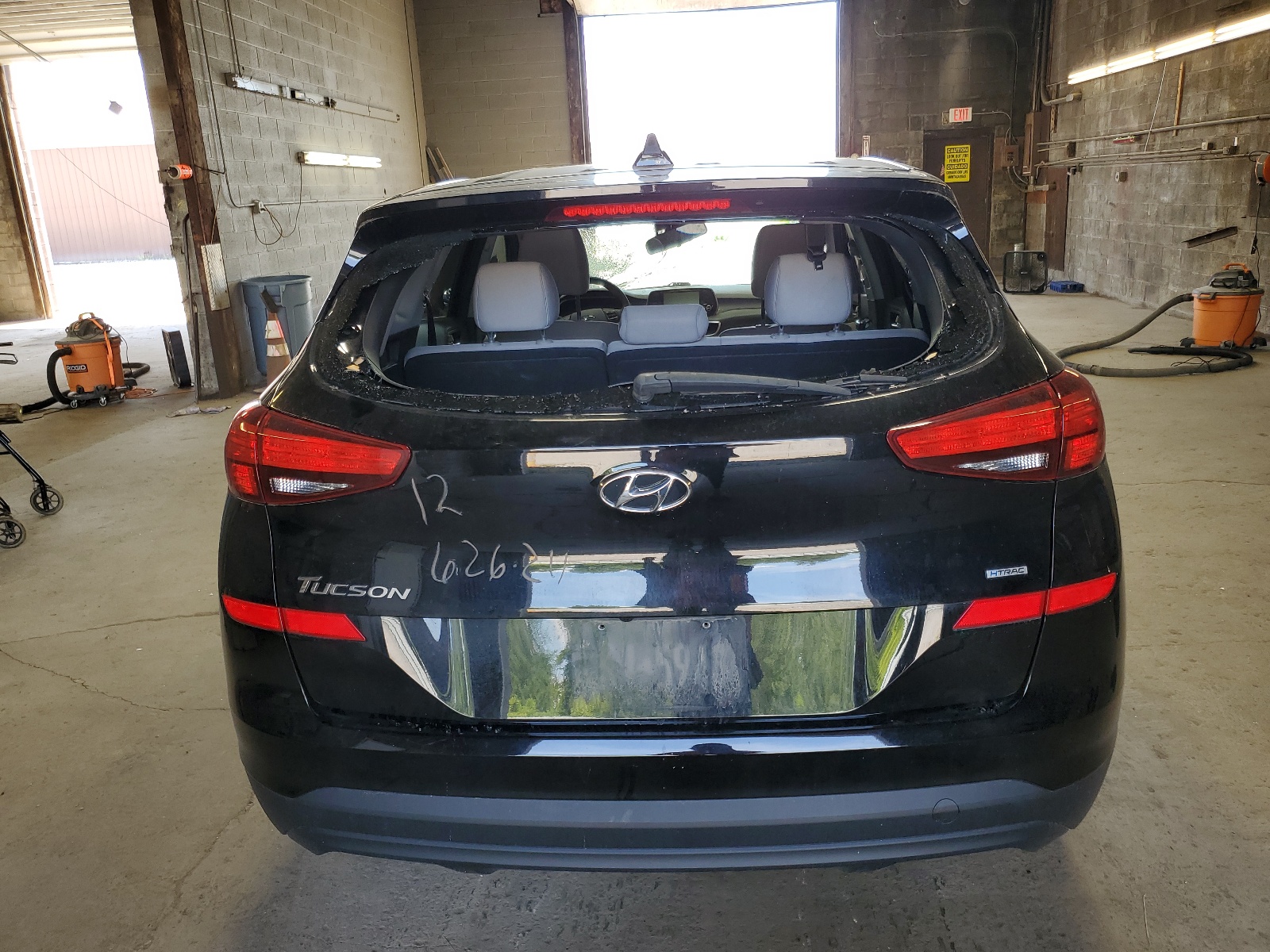 2019 Hyundai Tucson Se vin: KM8J2CA41KU074892