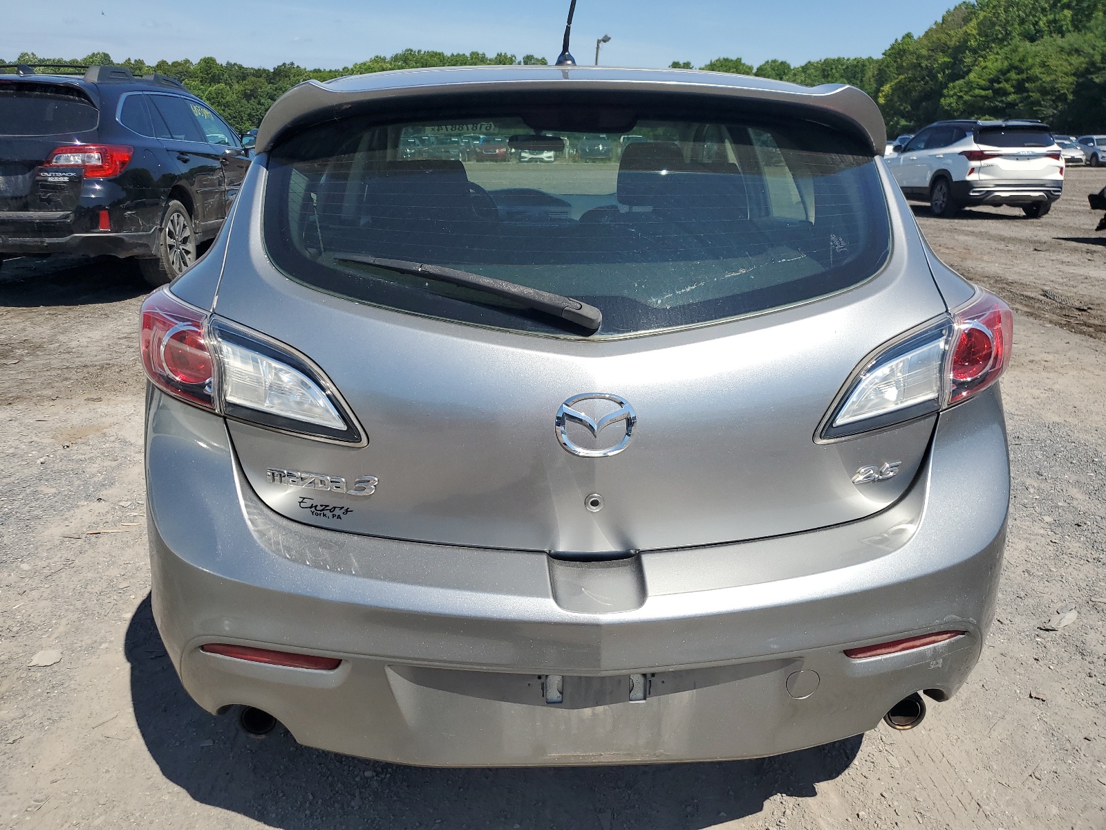 JM1BL1K56B1438596 2011 Mazda 3 S