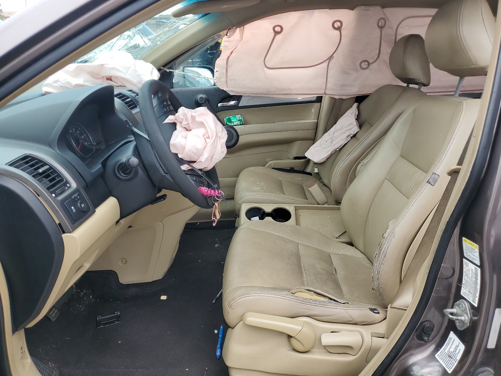 5J6RE3H54BL038384 2011 Honda Cr-V Ex