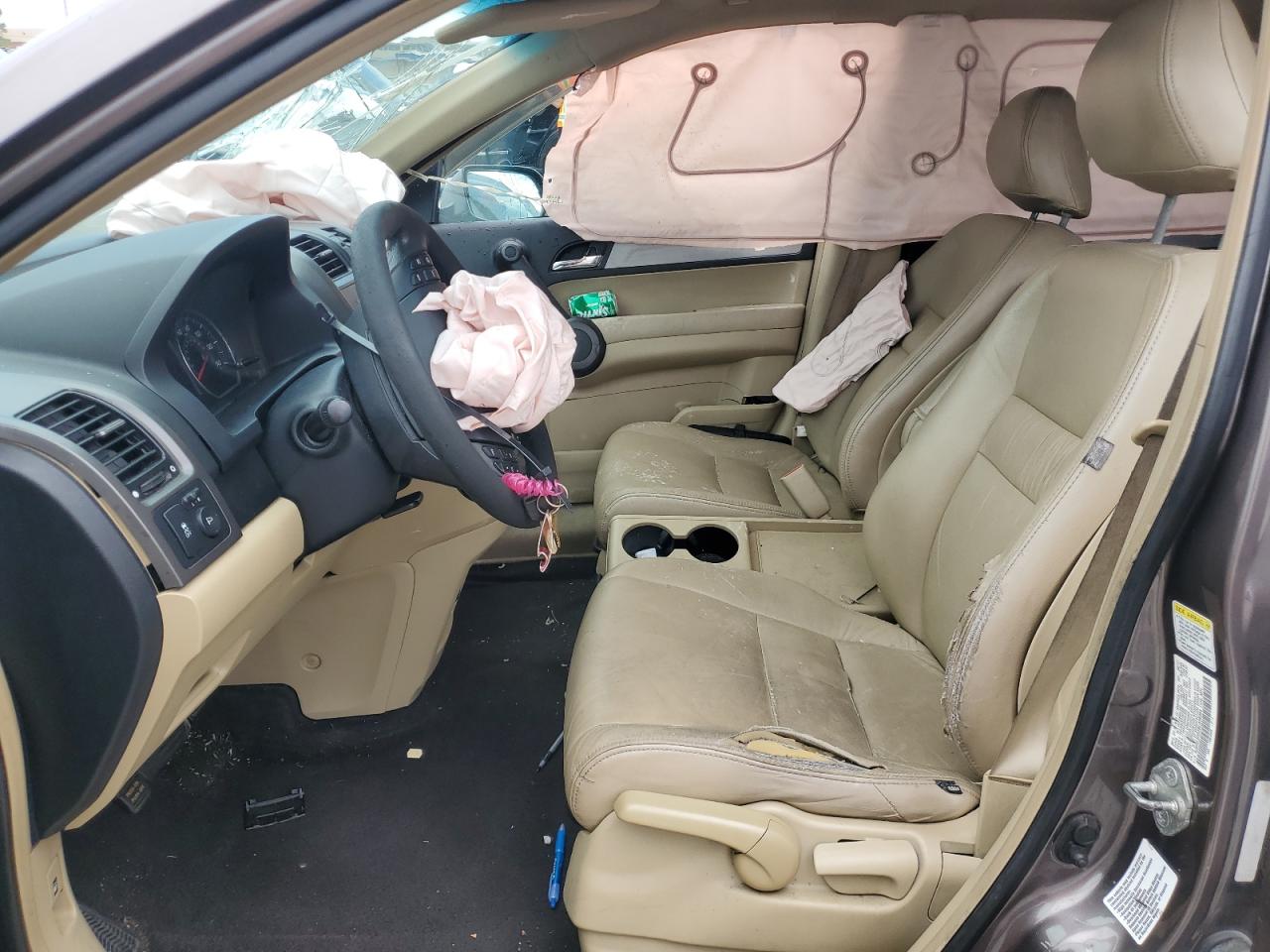 2011 Honda Cr-V Ex VIN: 5J6RE3H54BL038384 Lot: 62044654