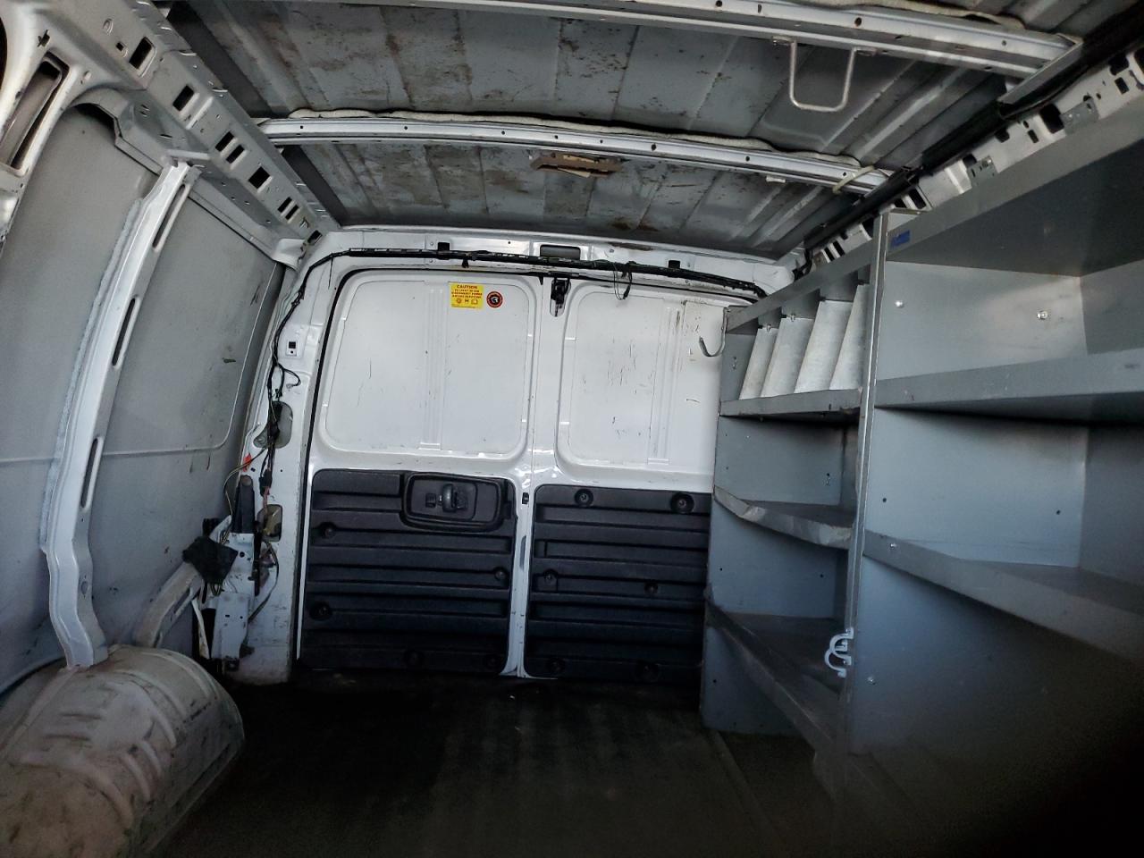 2008 Chevrolet Express G2500 VIN: 1GCGG25C381233417 Lot: 63246844