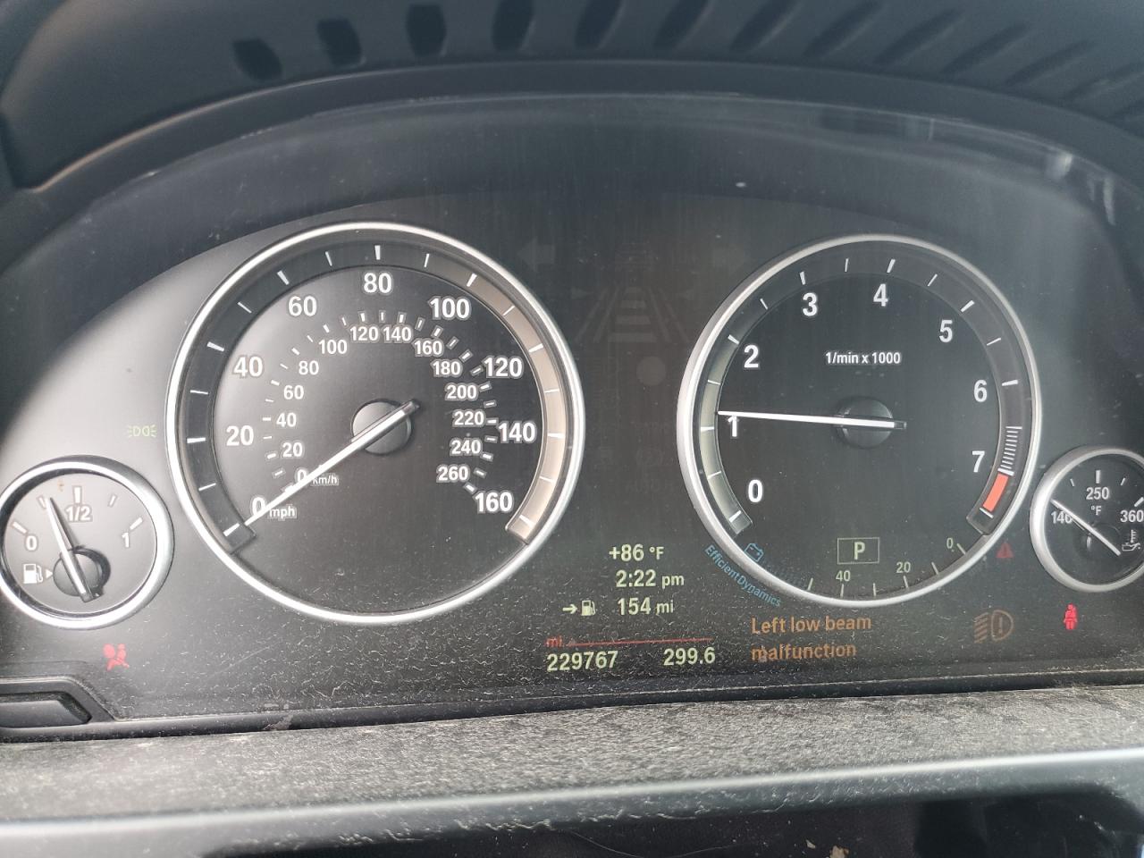 2014 BMW X5 xDrive35I VIN: 5UXKR0C56E0C27885 Lot: 61405054