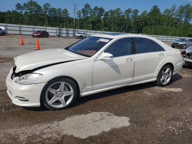 2010 Mercedes-Benz S 550