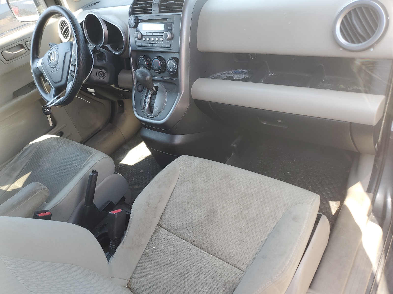 5J6YH1H77AL002311 2010 Honda Element Ex