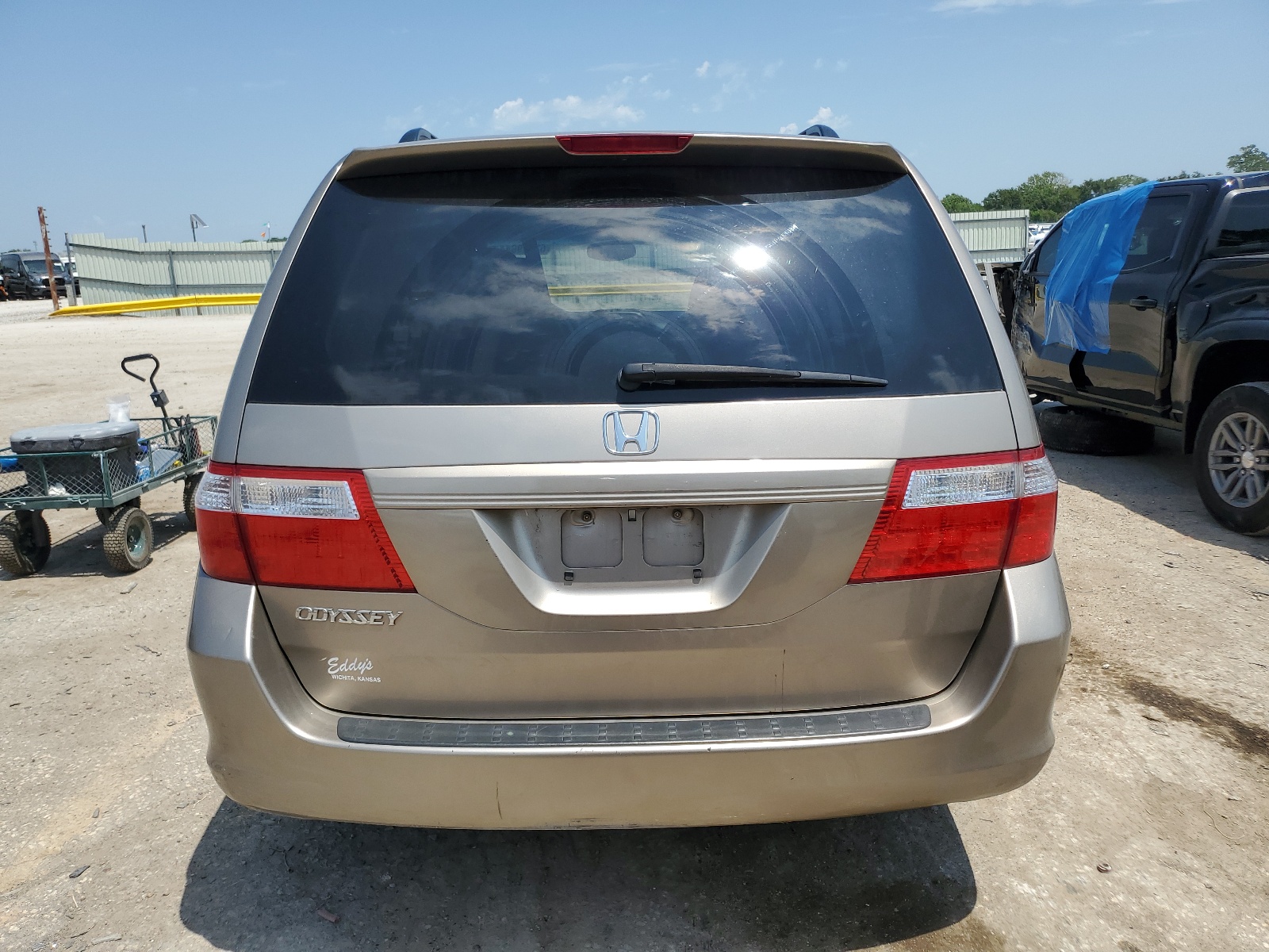 5FNRL38617B412089 2007 Honda Odyssey Exl