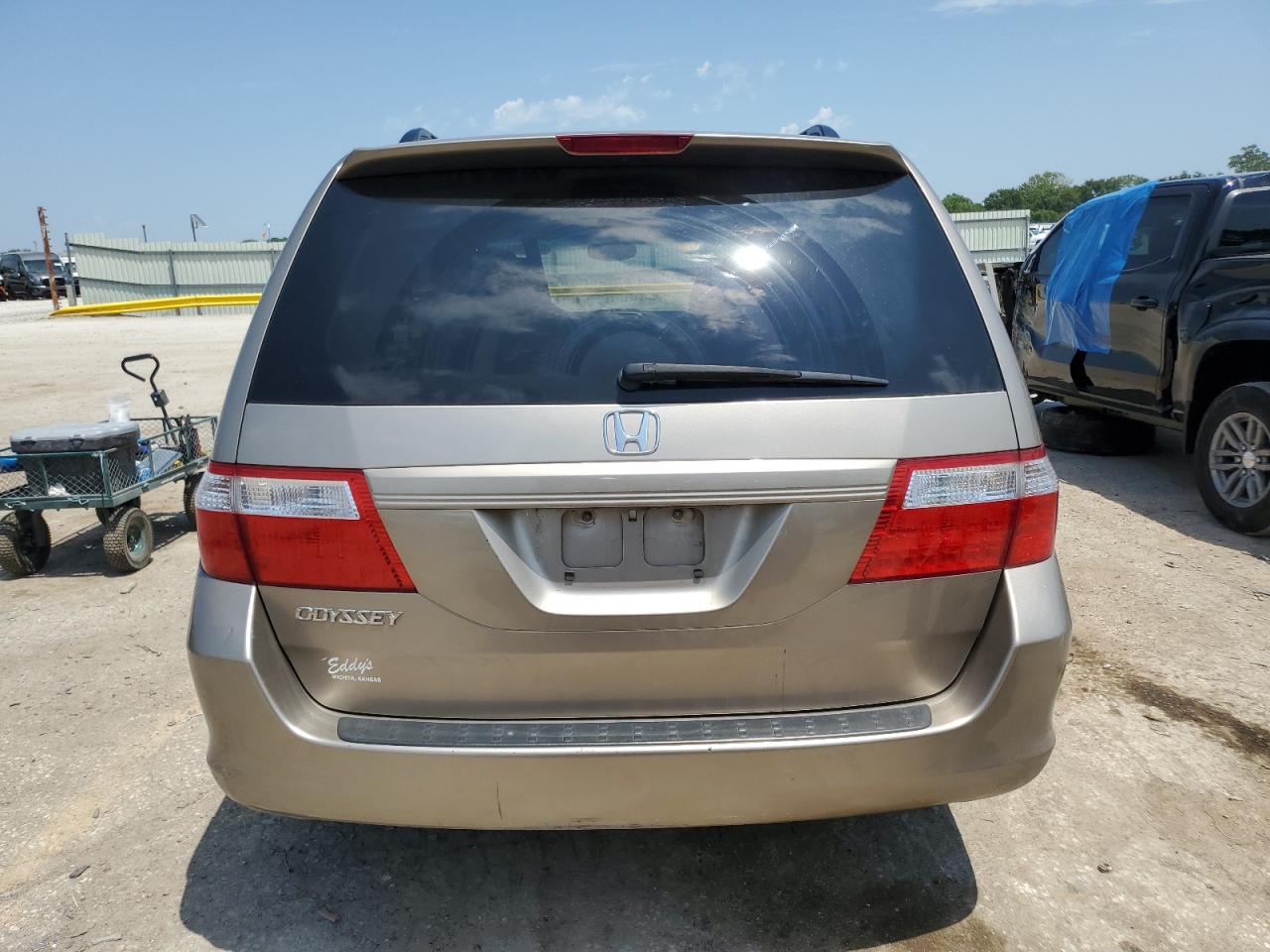 2007 Honda Odyssey Exl VIN: 5FNRL38617B412089 Lot: 63229844