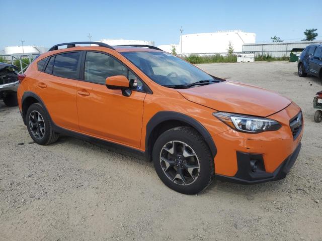  SUBARU CROSSTREK 2019 Оранжевий