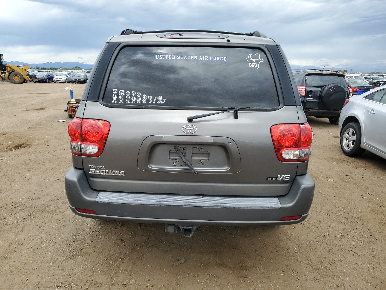 5TDZT34A27S289800 2007 Toyota Sequoia Sr5