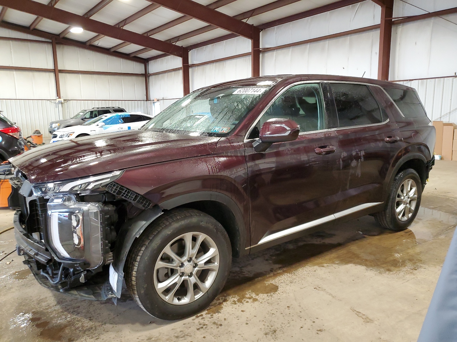 2022 Hyundai Palisade Se vin: KM8R1DHE0NU457365