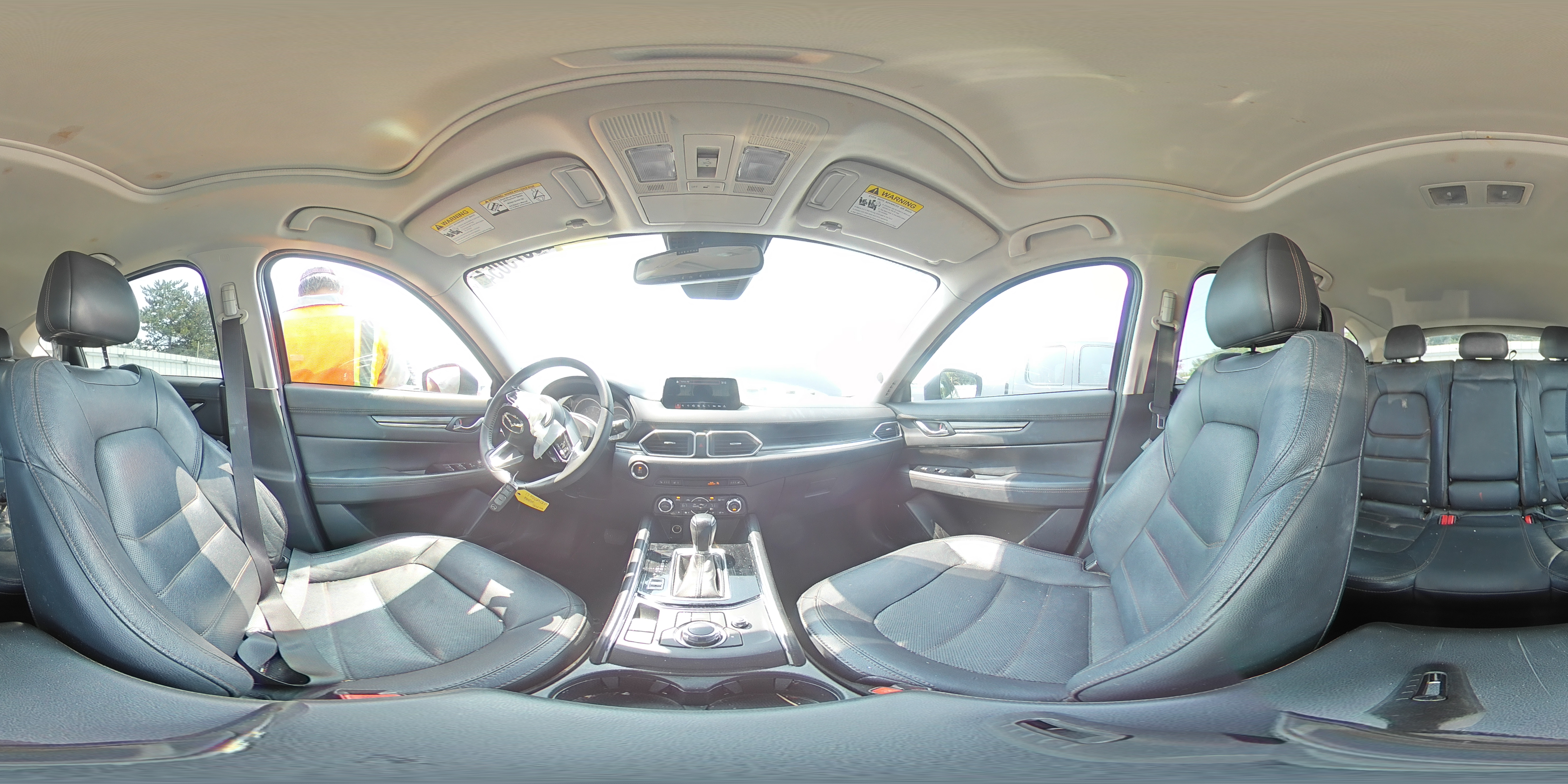 2017 Mazda Cx-5 Grand Touring VIN: JM3KFADL4H0151296 Lot: 63750544