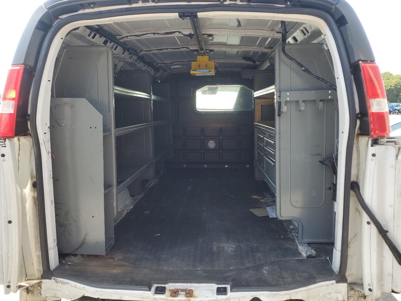 2019 Chevrolet Express G2500 VIN: 1GCWGAFP0K1334543 Lot: 60727814