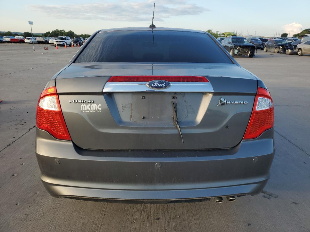 2010 Ford Fusion Hybrid VIN: 3FADP0L31AR418853 Lot: 62184424