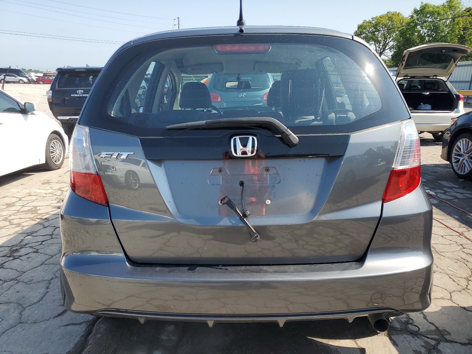 JHMGE8H38DC002370 2013 Honda Fit