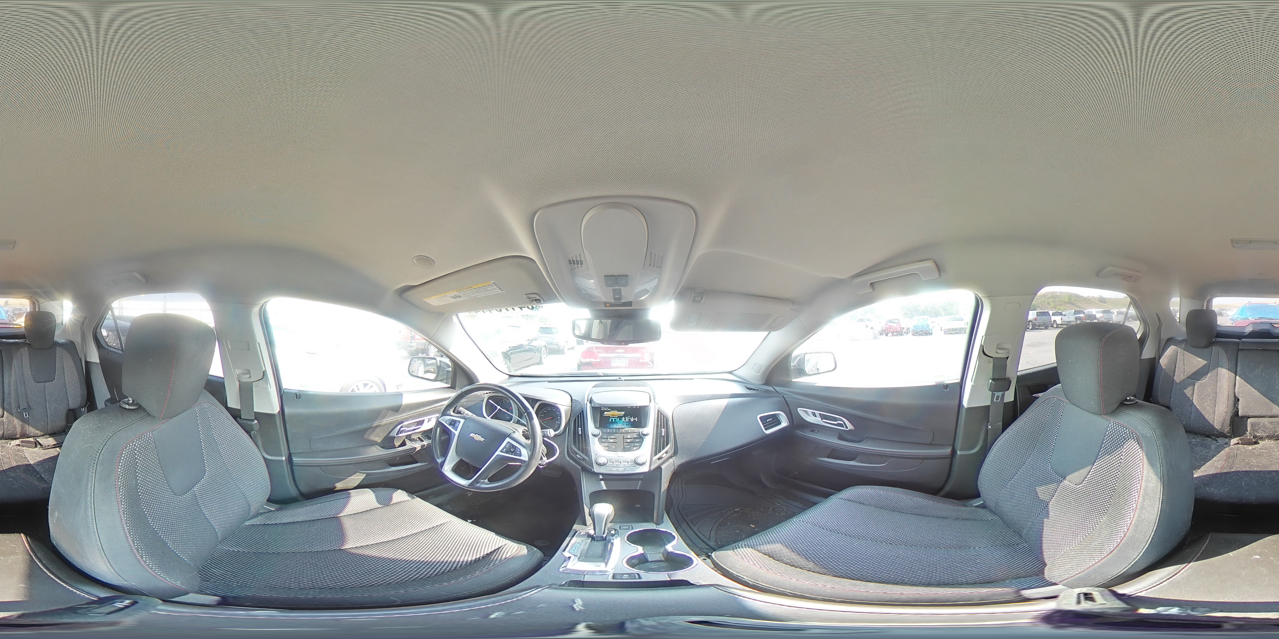 2015 Chevrolet Equinox Lt VIN: 2GNFLFEK0F6382827 Lot: 64173414