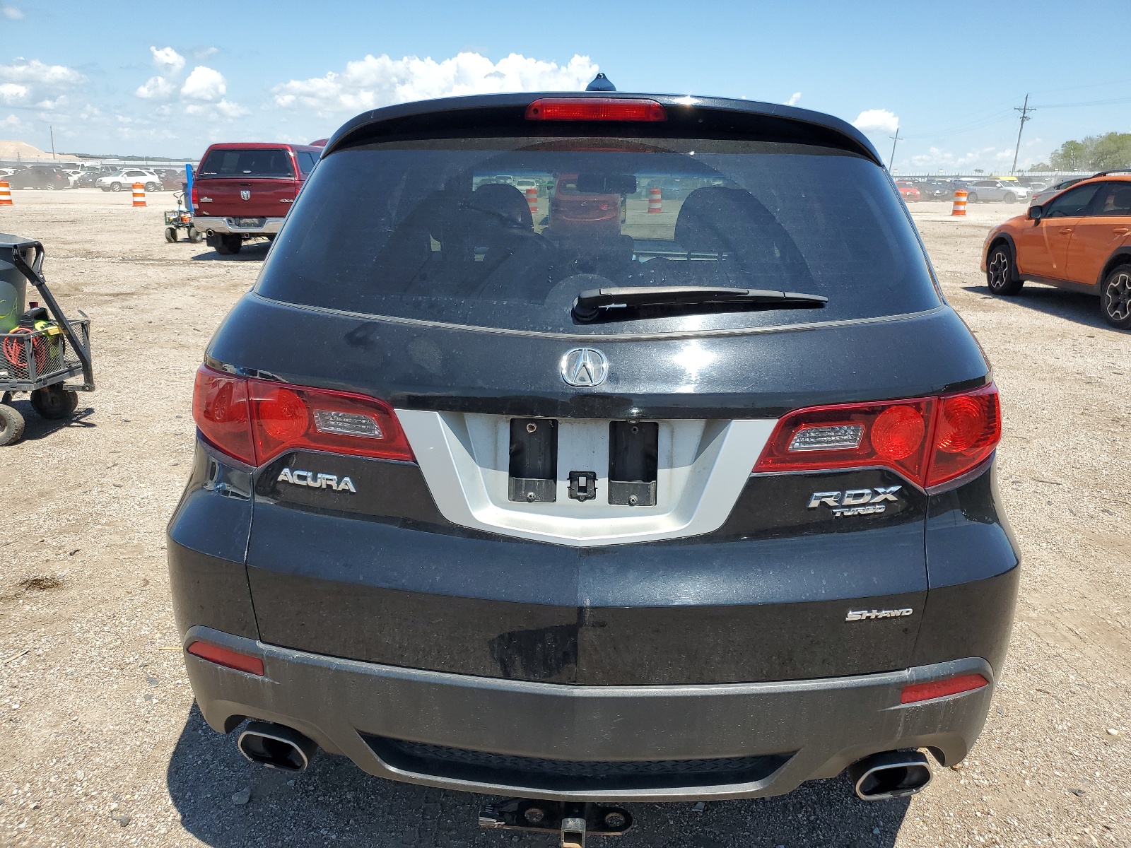 5J8TB1H27AA006491 2010 Acura Rdx