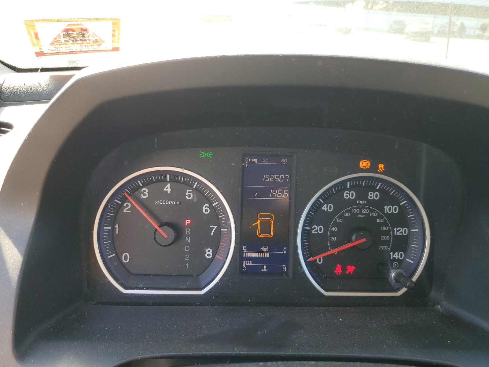 5J6RE4H34BL110737 2011 Honda Cr-V Lx