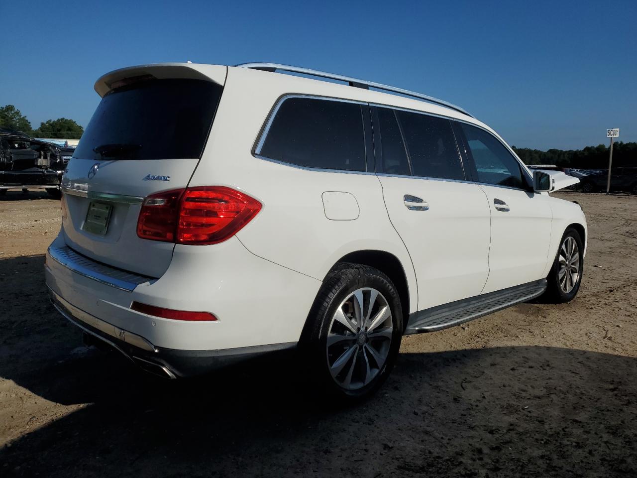 2014 Mercedes-Benz Gl 450 4Matic VIN: 4JGDF7CE9EA344522 Lot: 62667784
