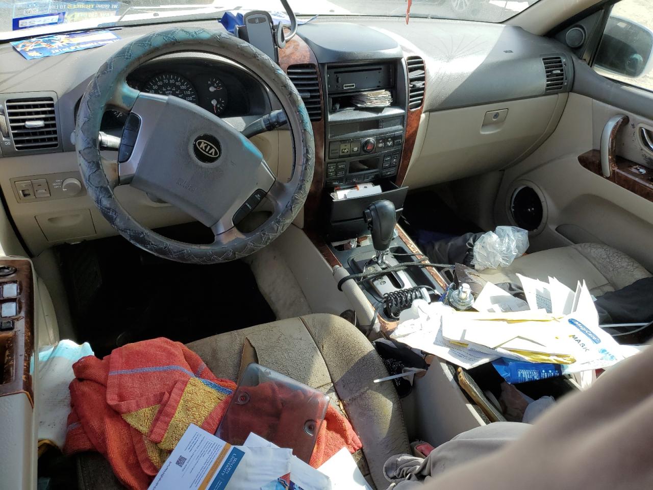 2004 Kia Sorento Ex VIN: KNDJD733X45183875 Lot: 65530814