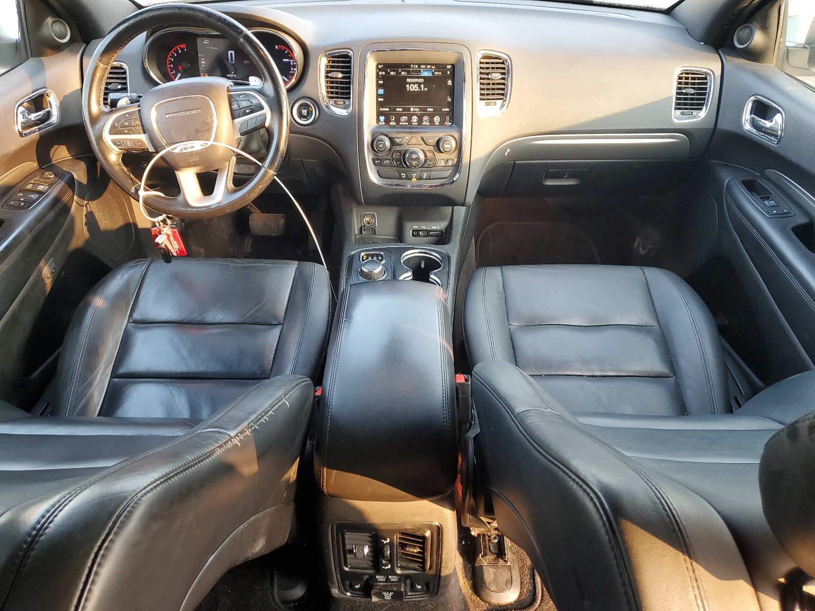 1C4RDJDG1FC690065 2015 Dodge Durango Limited