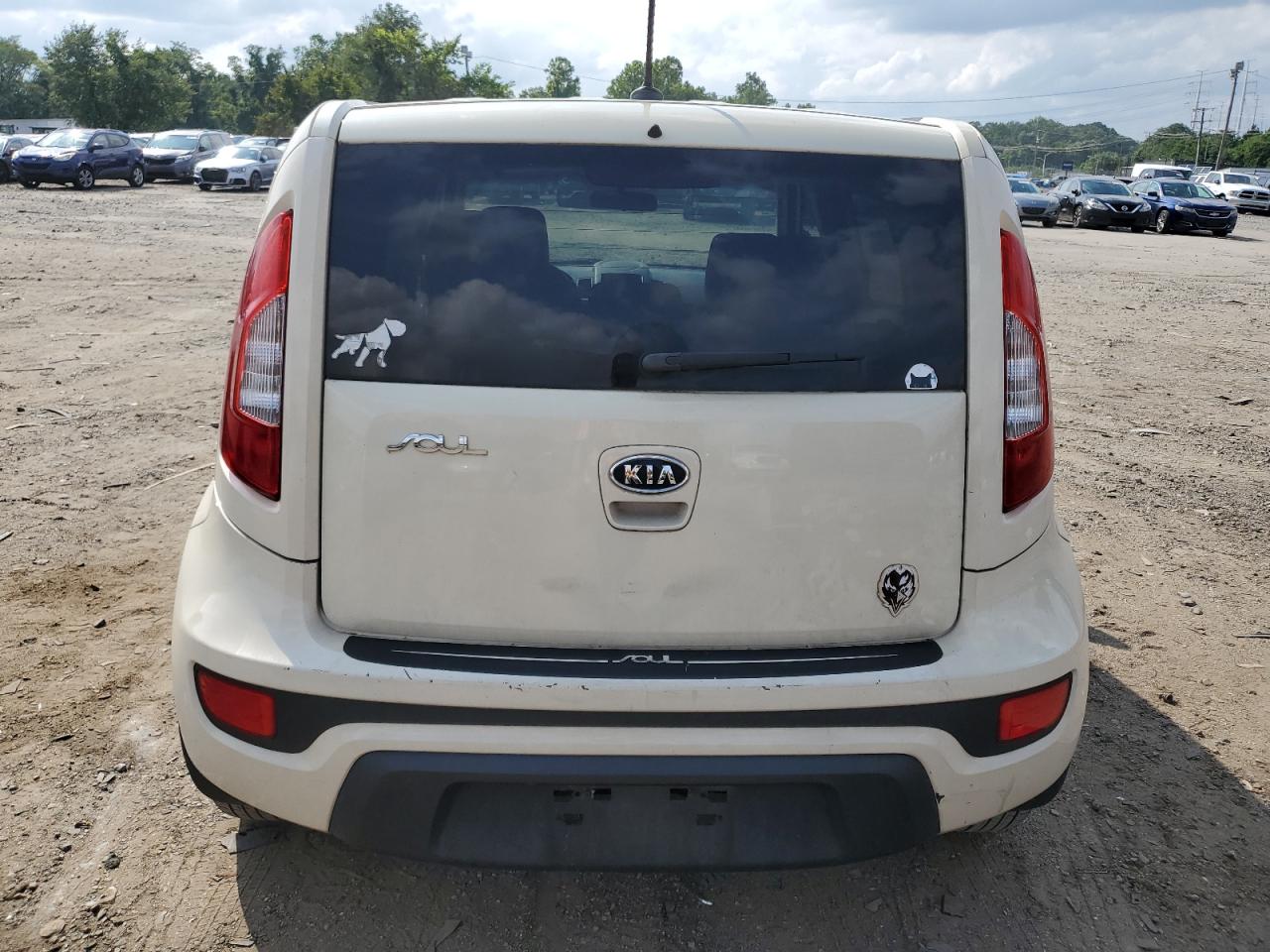 2012 Kia Soul VIN: KNDJT2A54C7473011 Lot: 64885104