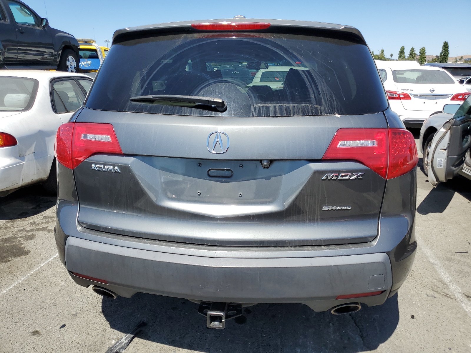 2HNYD28478H519090 2008 Acura Mdx Technology