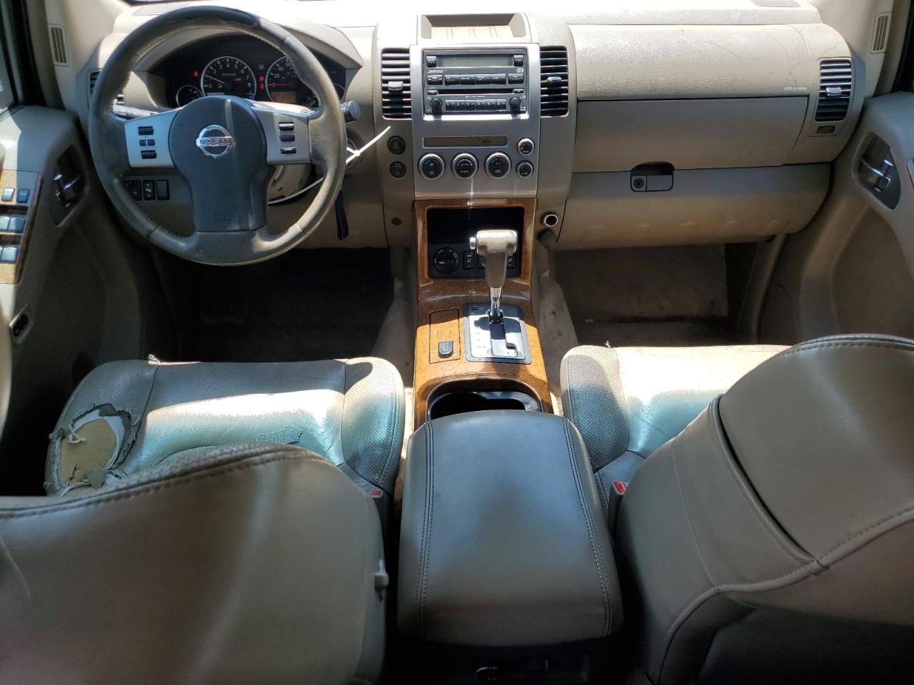 2005 Nissan Pathfinder Le VIN: 5N1AR18W55C725930 Lot: 62104554