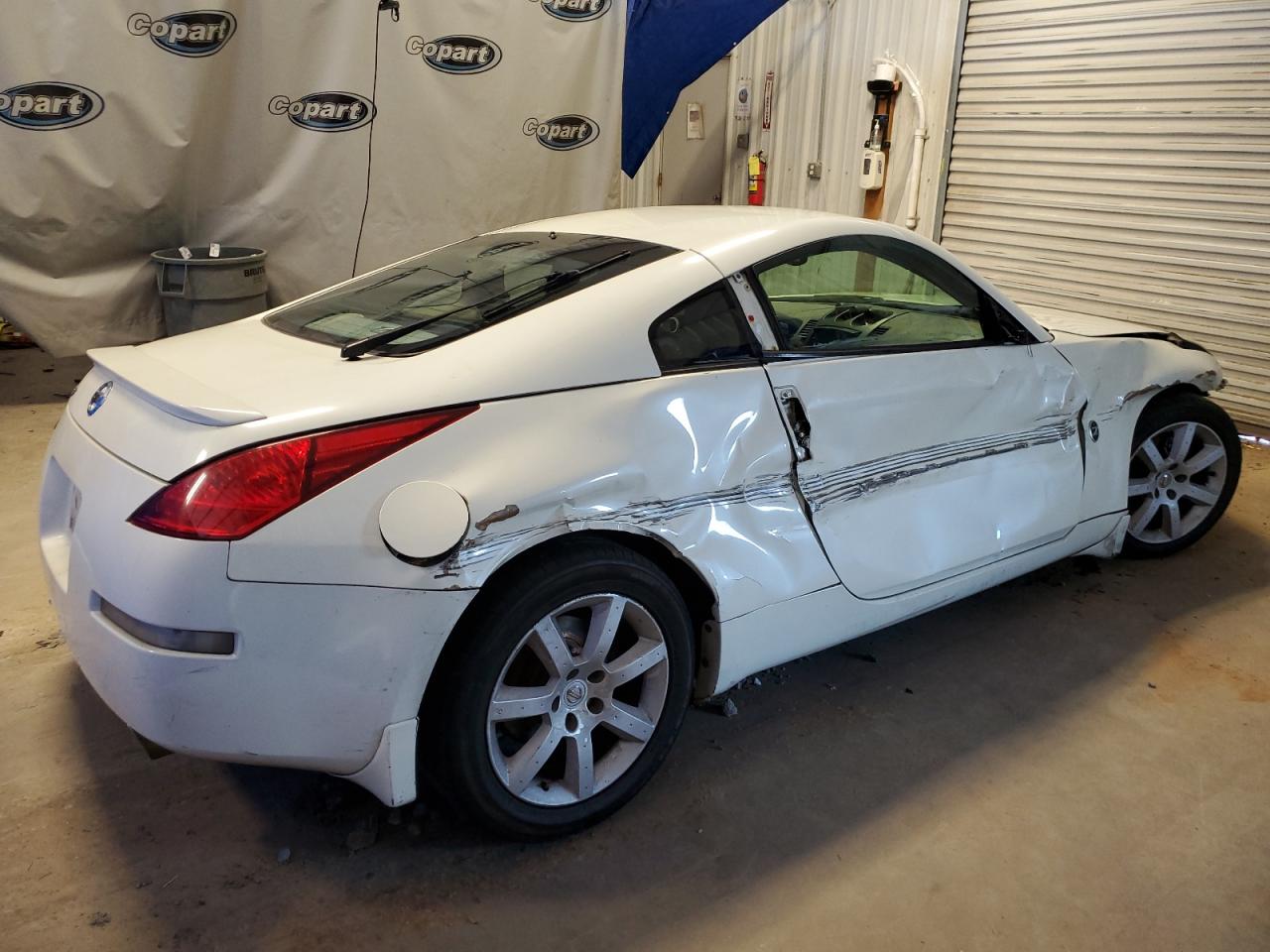 2003 Nissan 350Z Coupe VIN: JN1AZ34E83T010072 Lot: 64197084