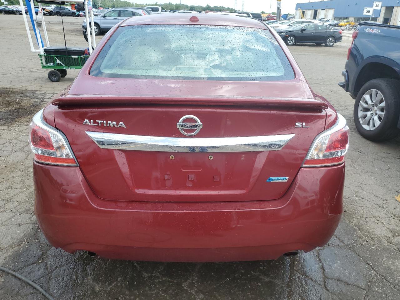 2015 Nissan Altima 2.5 VIN: 1N4AL3AP9FC153143 Lot: 65072184