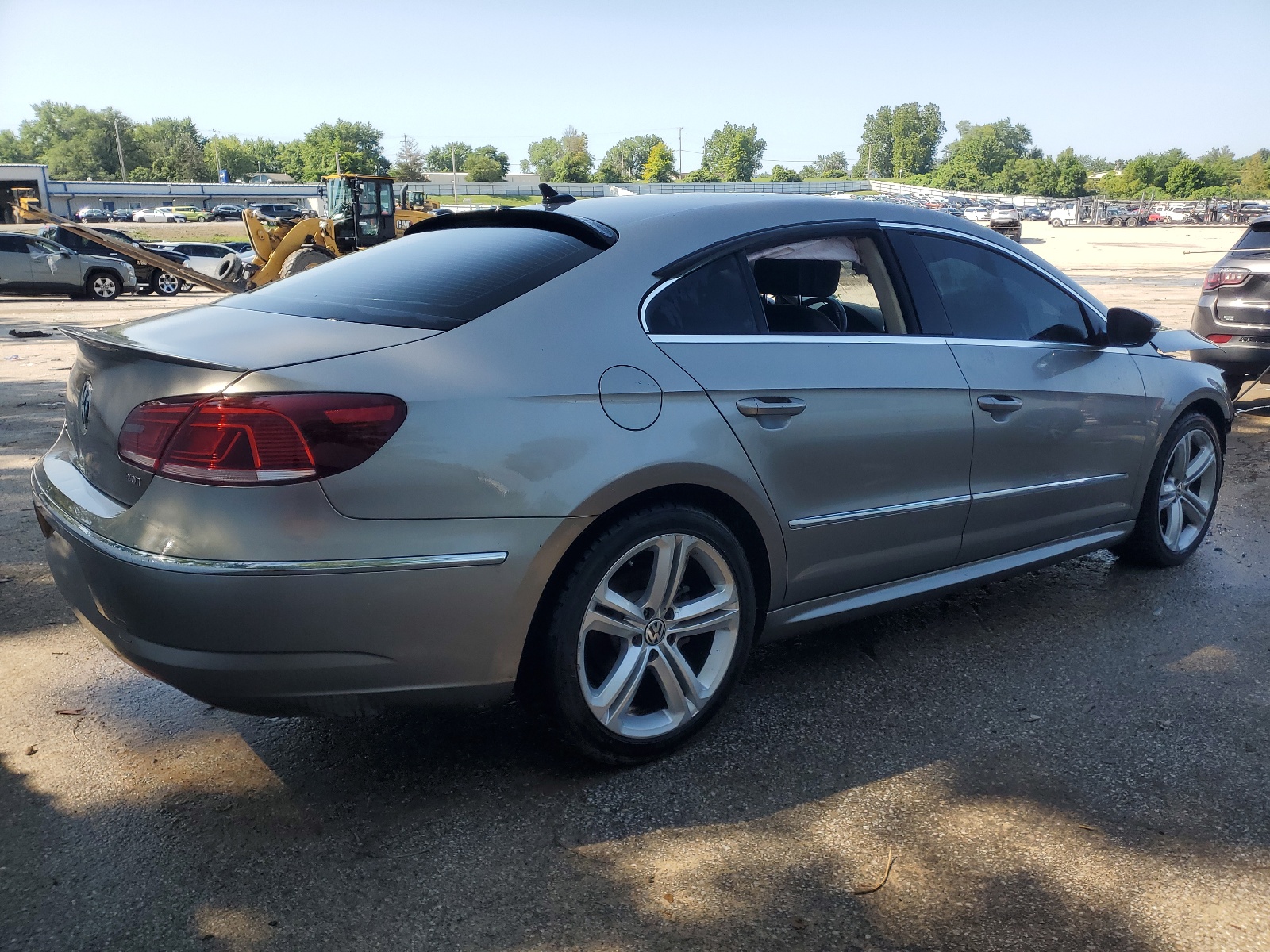 2014 Volkswagen Cc Sport vin: WVWBN7AN0EE539466