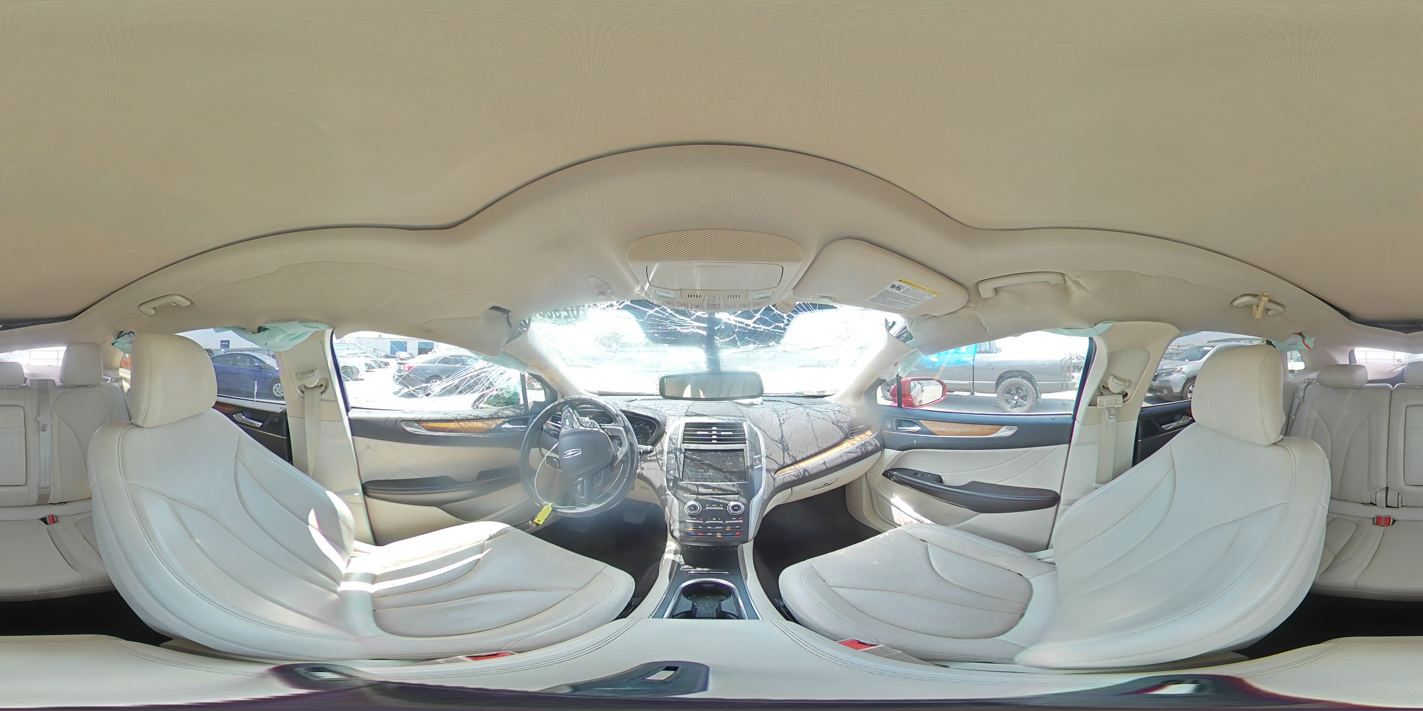 2015 Lincoln Mkc VIN: 5LMCJ1A99FUJ15865 Lot: 62958424