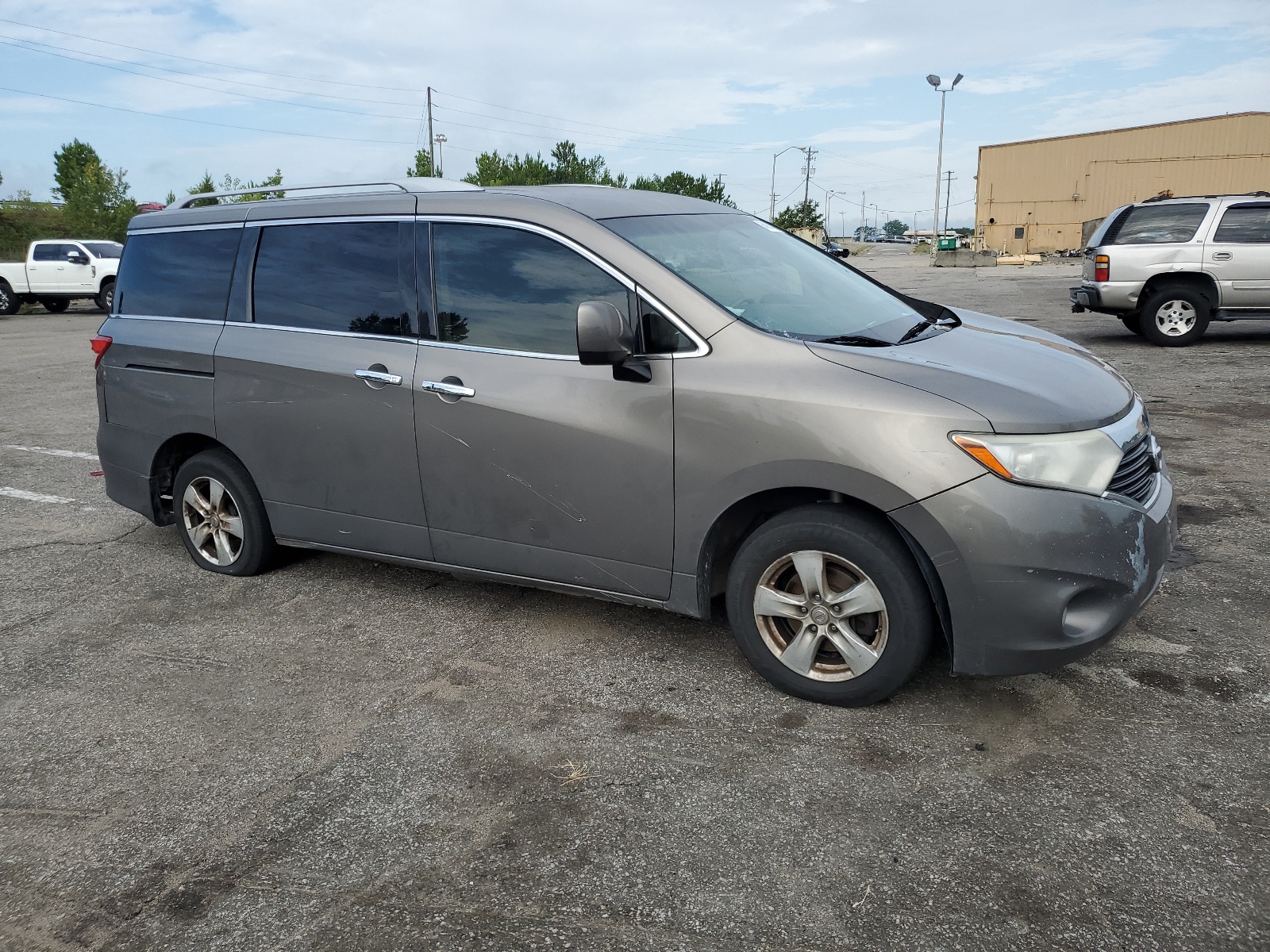 2015 Nissan Quest S vin: JN8AE2KP5F9128948