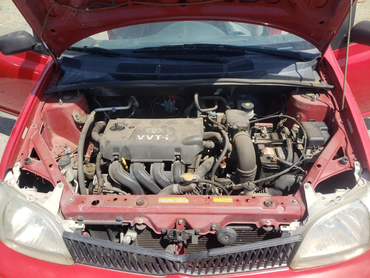 JTDAT123910176300 2001 Toyota Echo