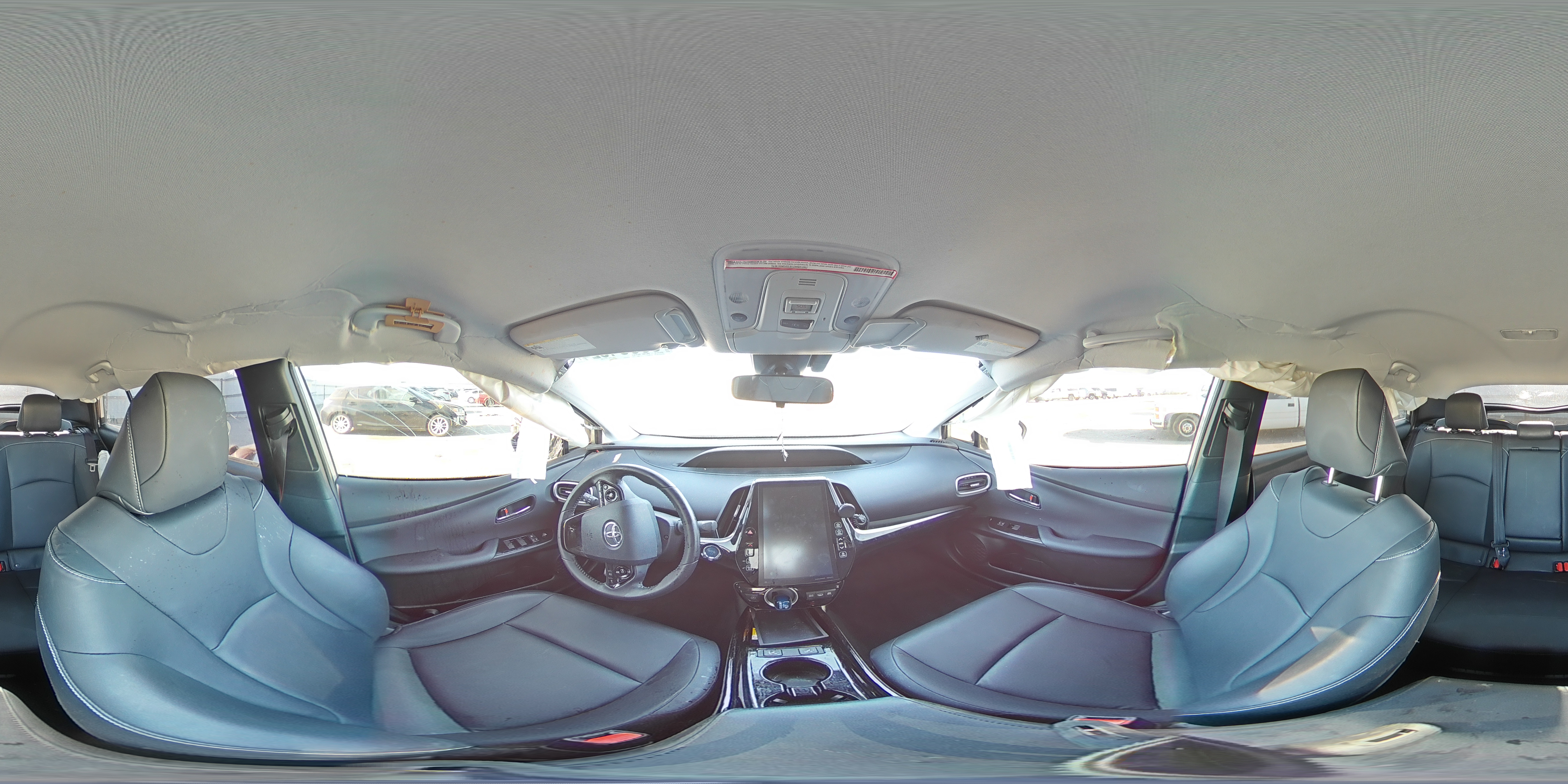 2022 Toyota Prius Prime Le VIN: JTDKAMFP8N3217738 Lot: 63934324