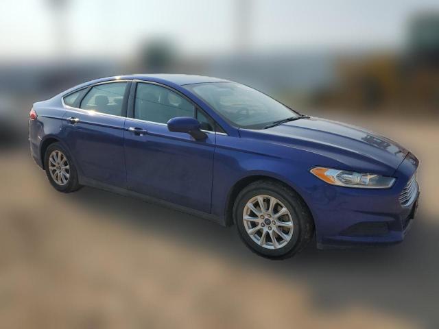  FORD FUSION 2016 Синий