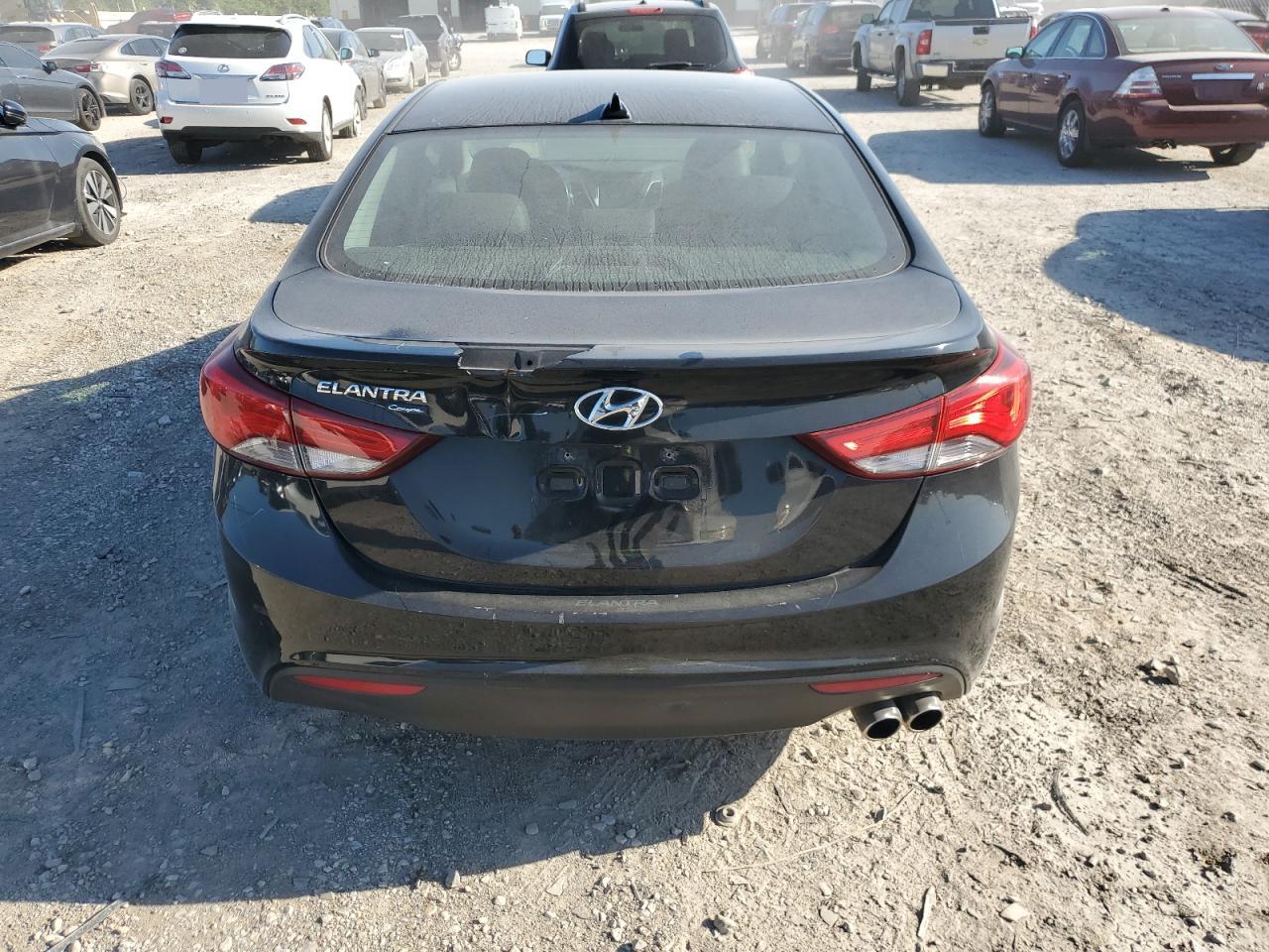 KMHDH6AH6EU024073 2014 Hyundai Elantra Coupe Gs