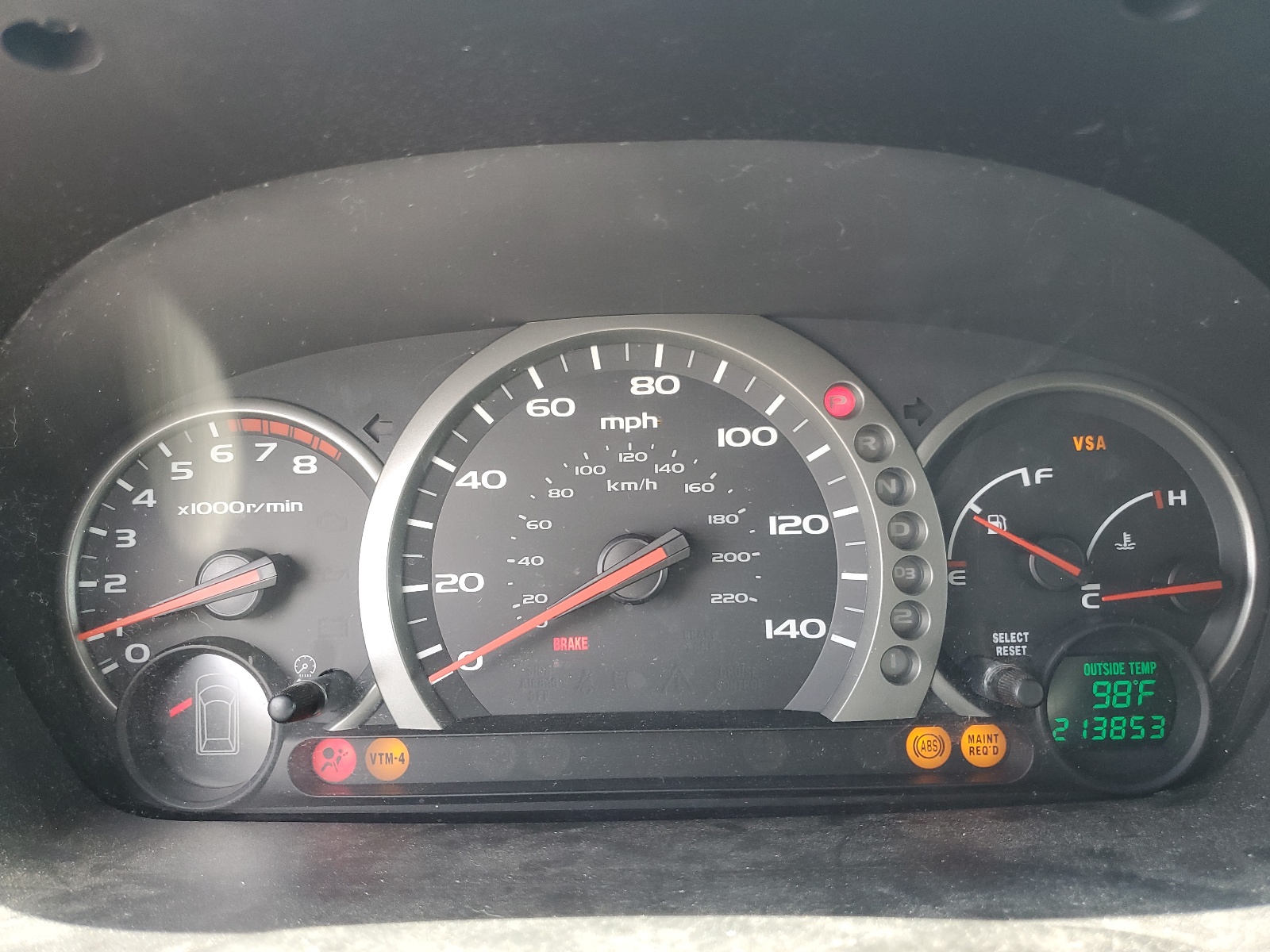 5FNYF18565B008121 2005 Honda Pilot Exl