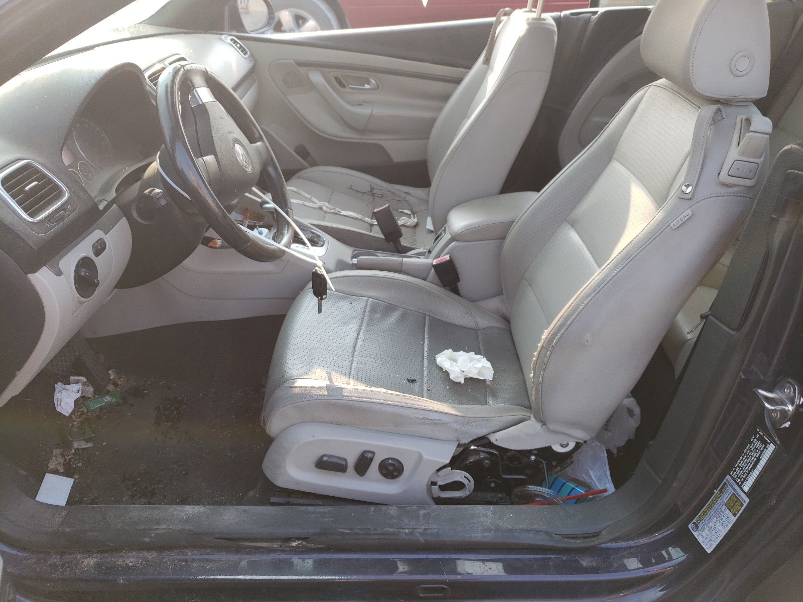 WVWBA71FX8V018117 2008 Volkswagen Eos Turbo