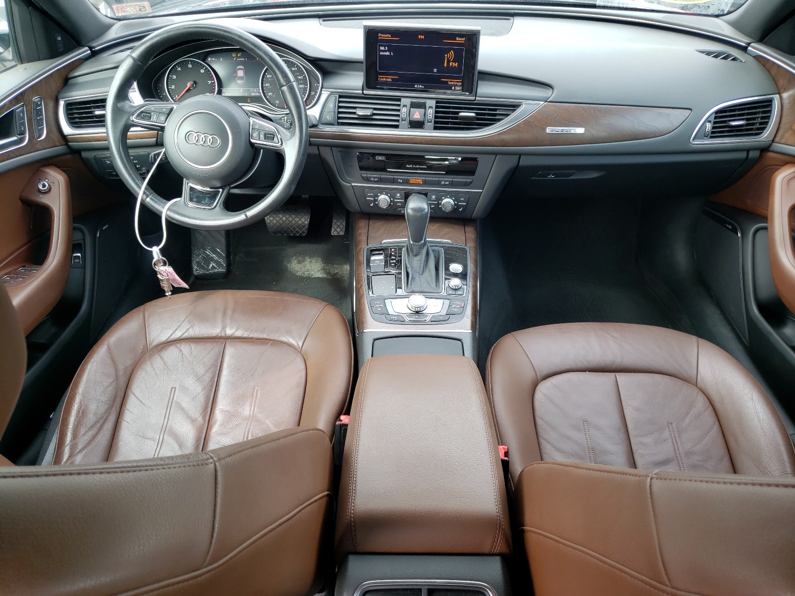 WAUFGAFC8GN118577 2016 Audi A6 Premium Plus