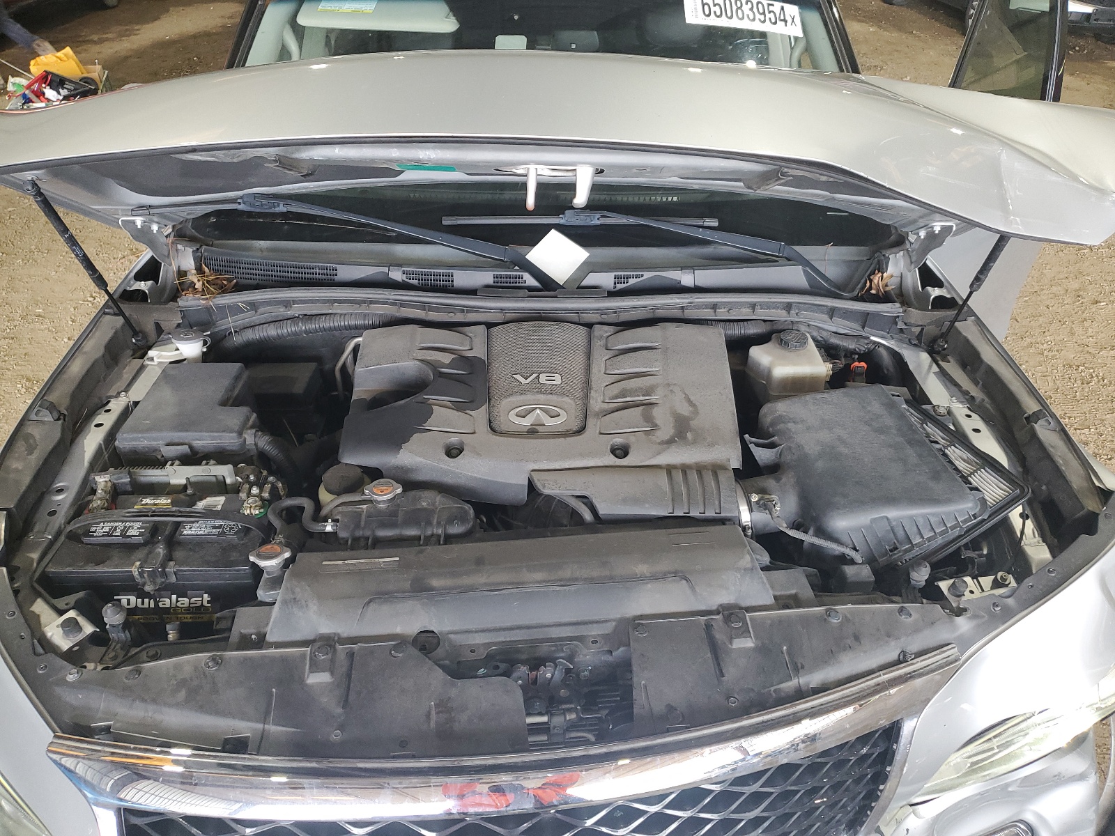 JN8AZ2NF7F9570136 2015 Infiniti Qx80