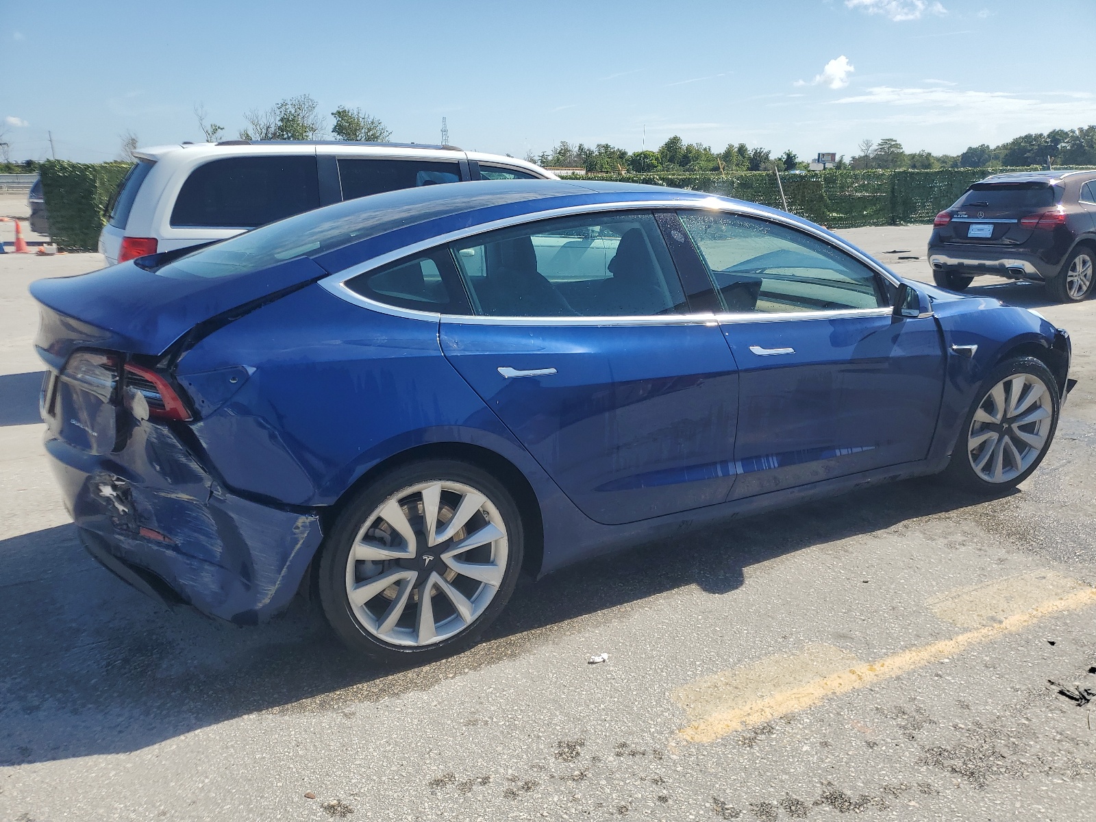 5YJ3E1EB7LF666759 2020 Tesla Model 3