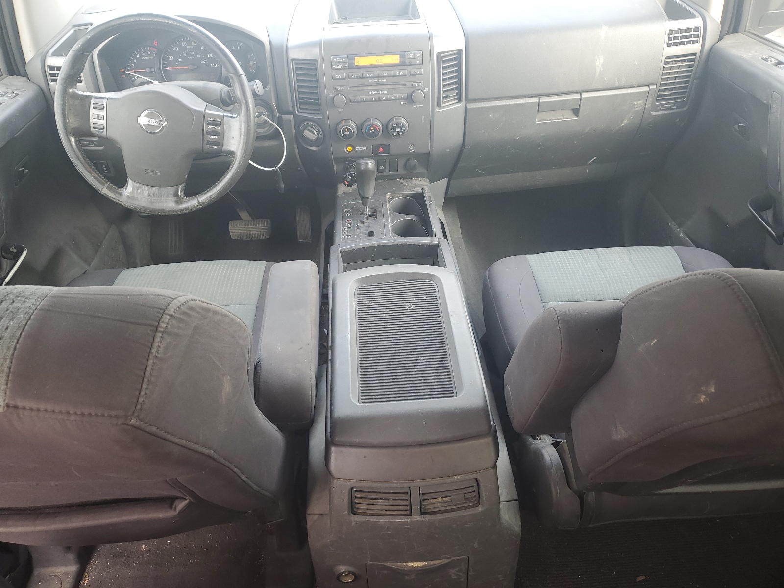 1N6AA07B17N231833 2007 Nissan Titan Xe