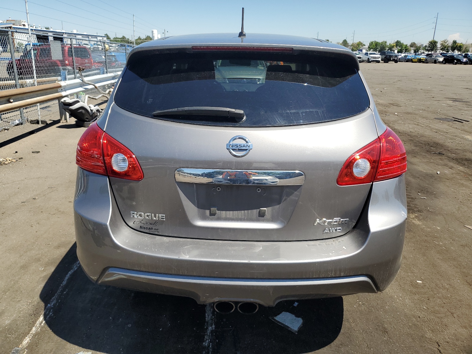 JN8AS5MV2BW282485 2011 Nissan Rogue S