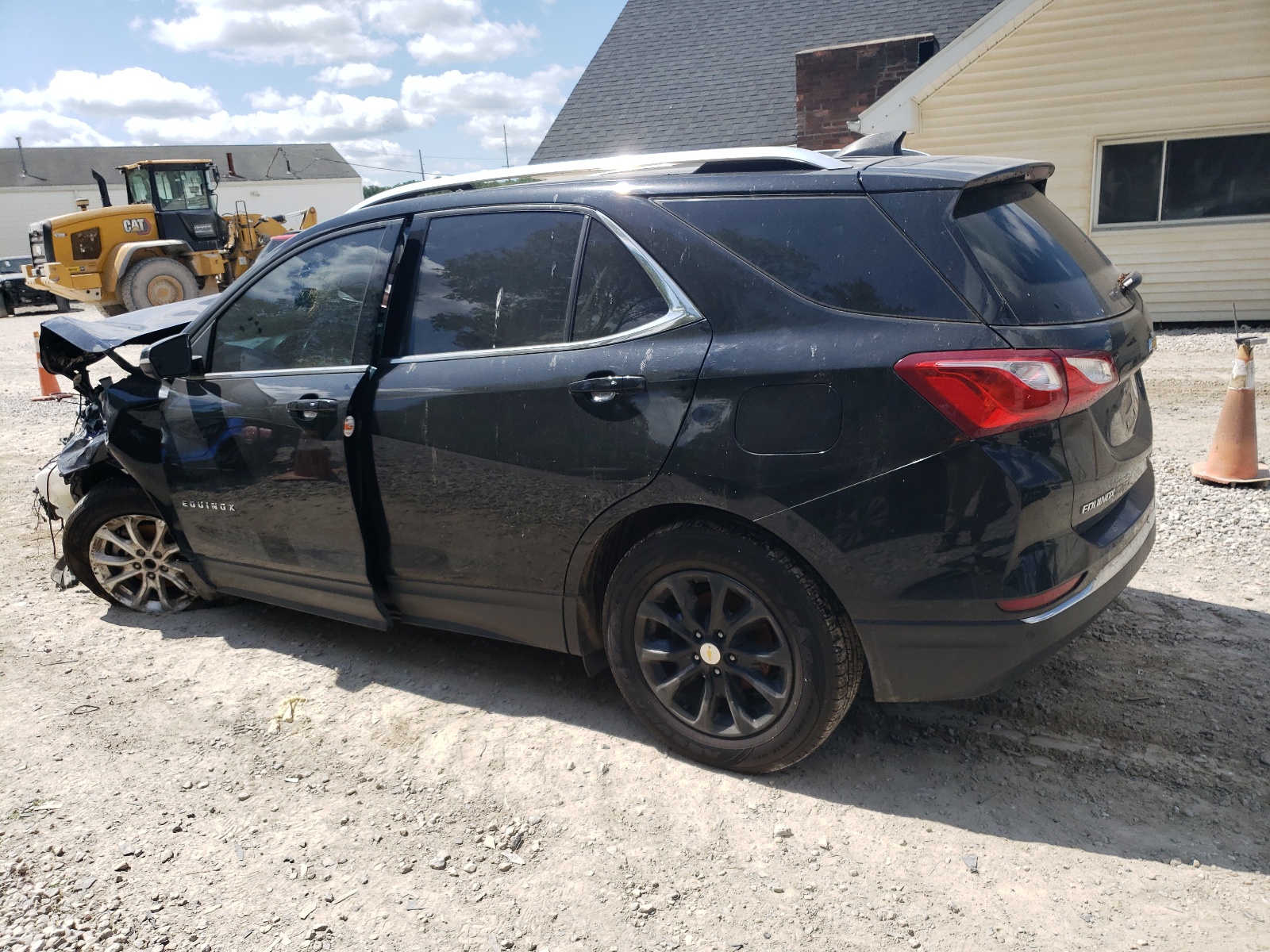 2019 Chevrolet Equinox Lt vin: 2GNAXKEV8K6108562