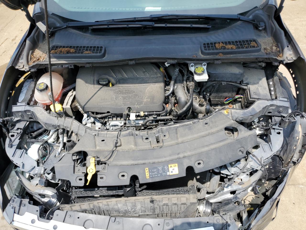 2017 Ford Escape Titanium VIN: 1FMCU0JD9HUD09193 Lot: 64668994