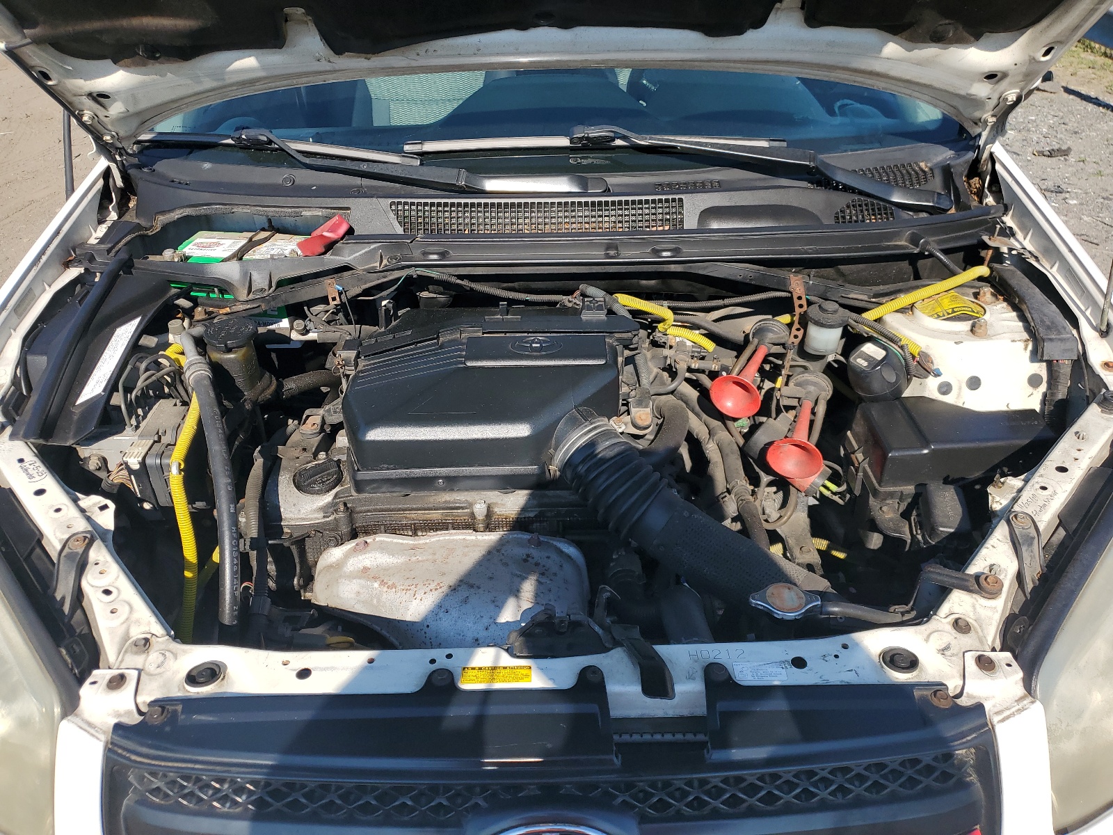 JTEHD20V240016488 2004 Toyota Rav4