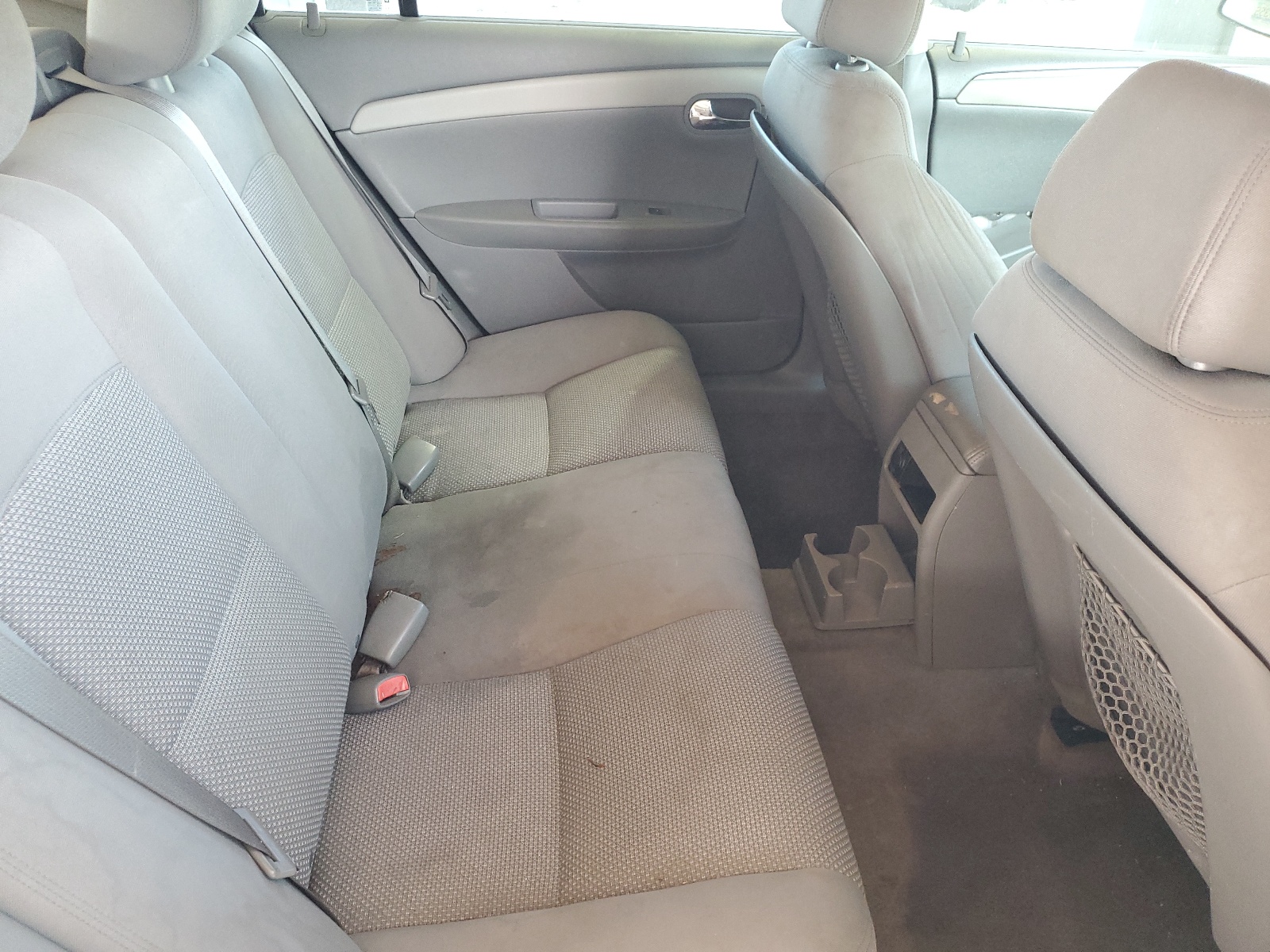 1G1ZA5E06AF107037 2010 Chevrolet Malibu Ls