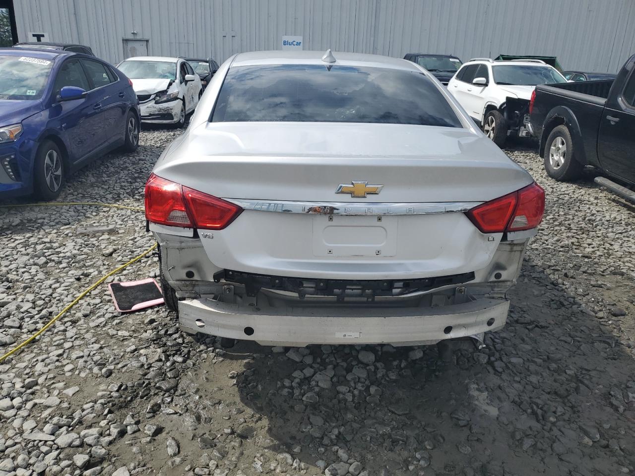 2016 Chevrolet Impala Lt VIN: 2G1115S32G9142252 Lot: 64473874